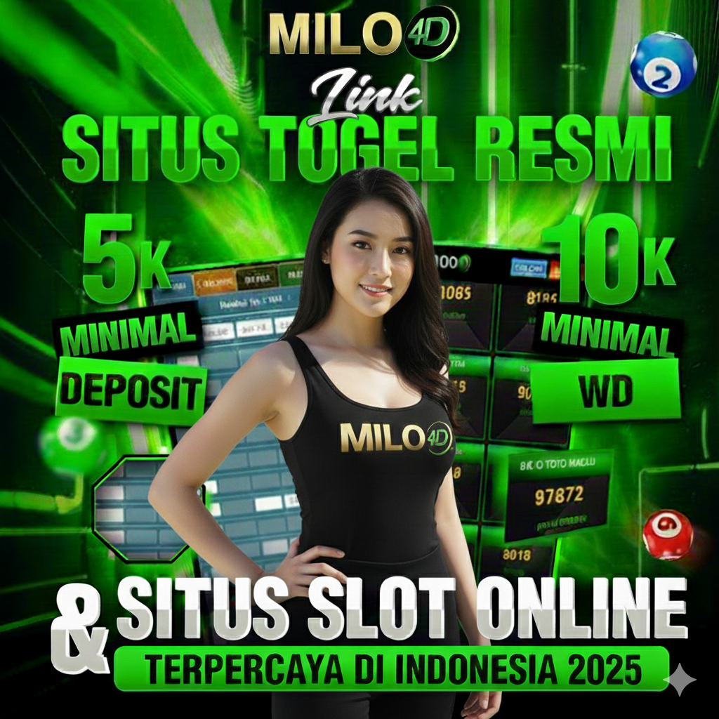 MILO4D 👾 Link Situs Online Tebak Togel Toto Macau 4D,5D Besar 2026