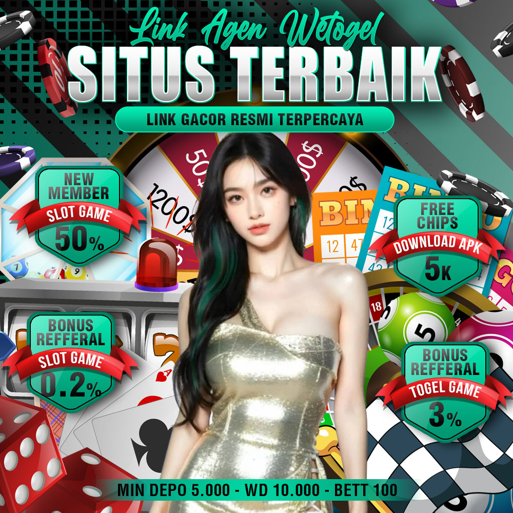 WETOGEL 🏆 Bandar Toto 4D Terpercaya – Main Kecil Menang Gede!