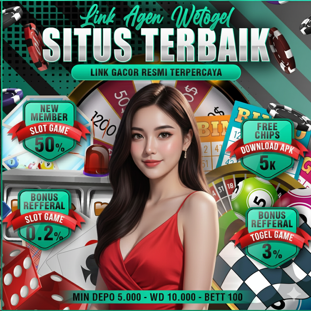 Daftar WETOGEL ⛩ Gudang Jackpot Slot 4D & Toto Togel Terpercaya
